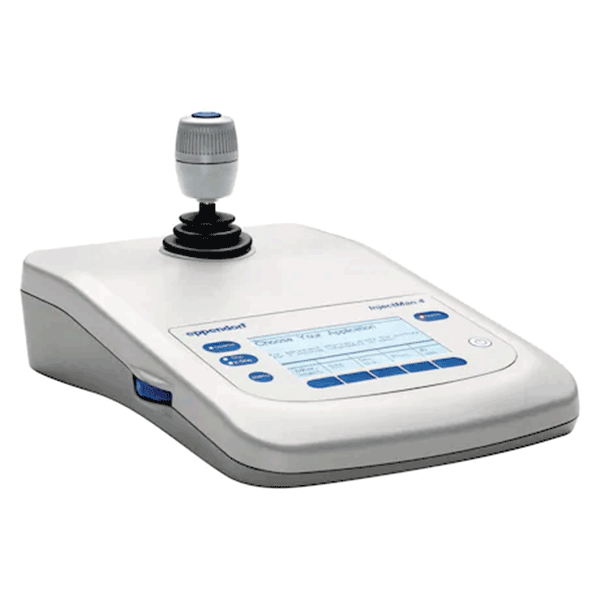 Eppendorf InjectMan 4 Micromanipulator Model - microscopemarketplace