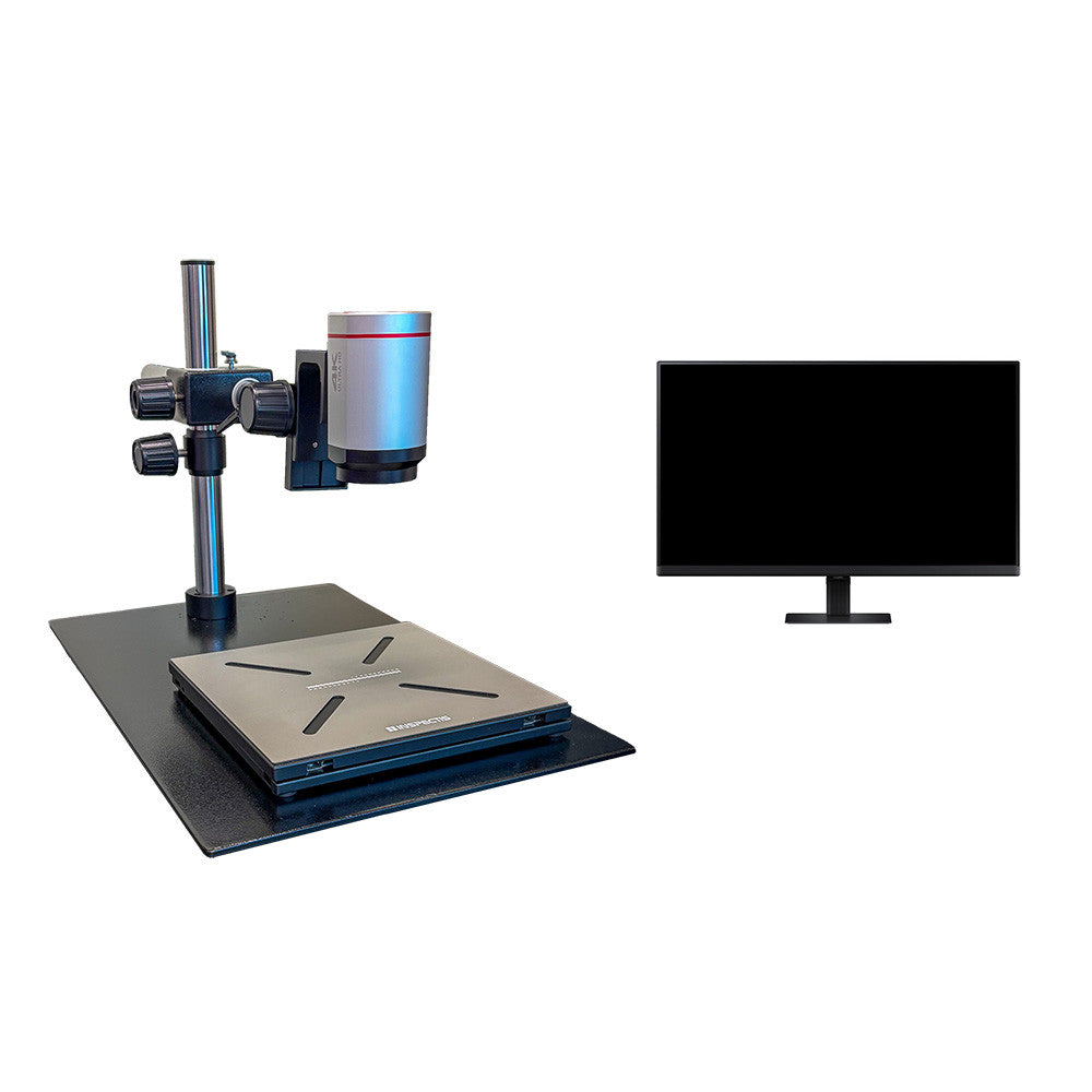 Computer Weekly Microscope Inspectis Microscope F30s Digital Boom Microscope with 27″ Monitor ...