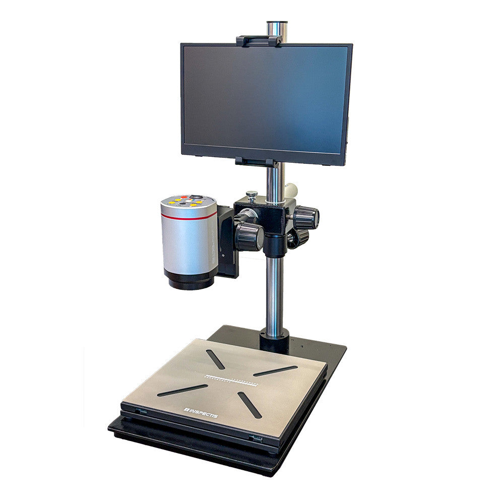 Inspectis Microscope U30s 4K UHD Digital Boom Microscope | Microscope ...