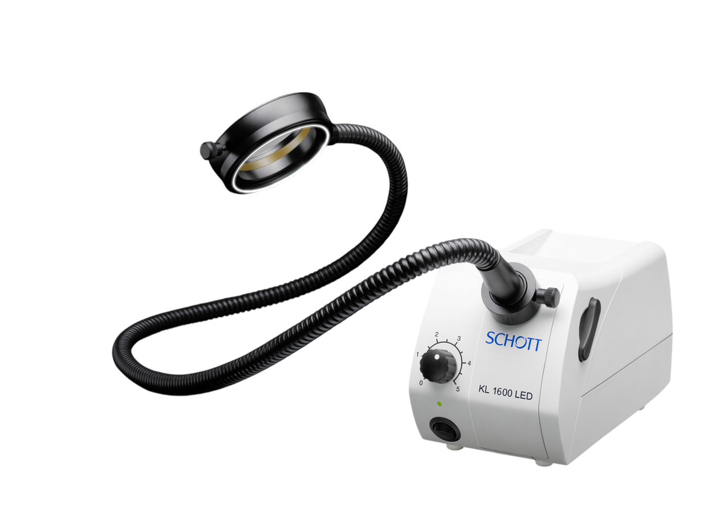 Schott Fiber-Optic LED Light Source Illuminator | KL1600 - Microscope Marketplace