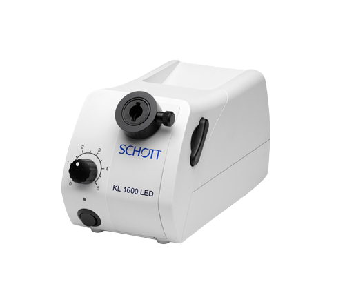 Schott Fiber-Optic LED Light Source Illuminator | KL1600 - Microscope Marketplace
