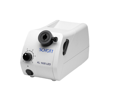 Schott Fiber-Optic LED Light Source Illuminator | KL1600 - Microscope Marketplace