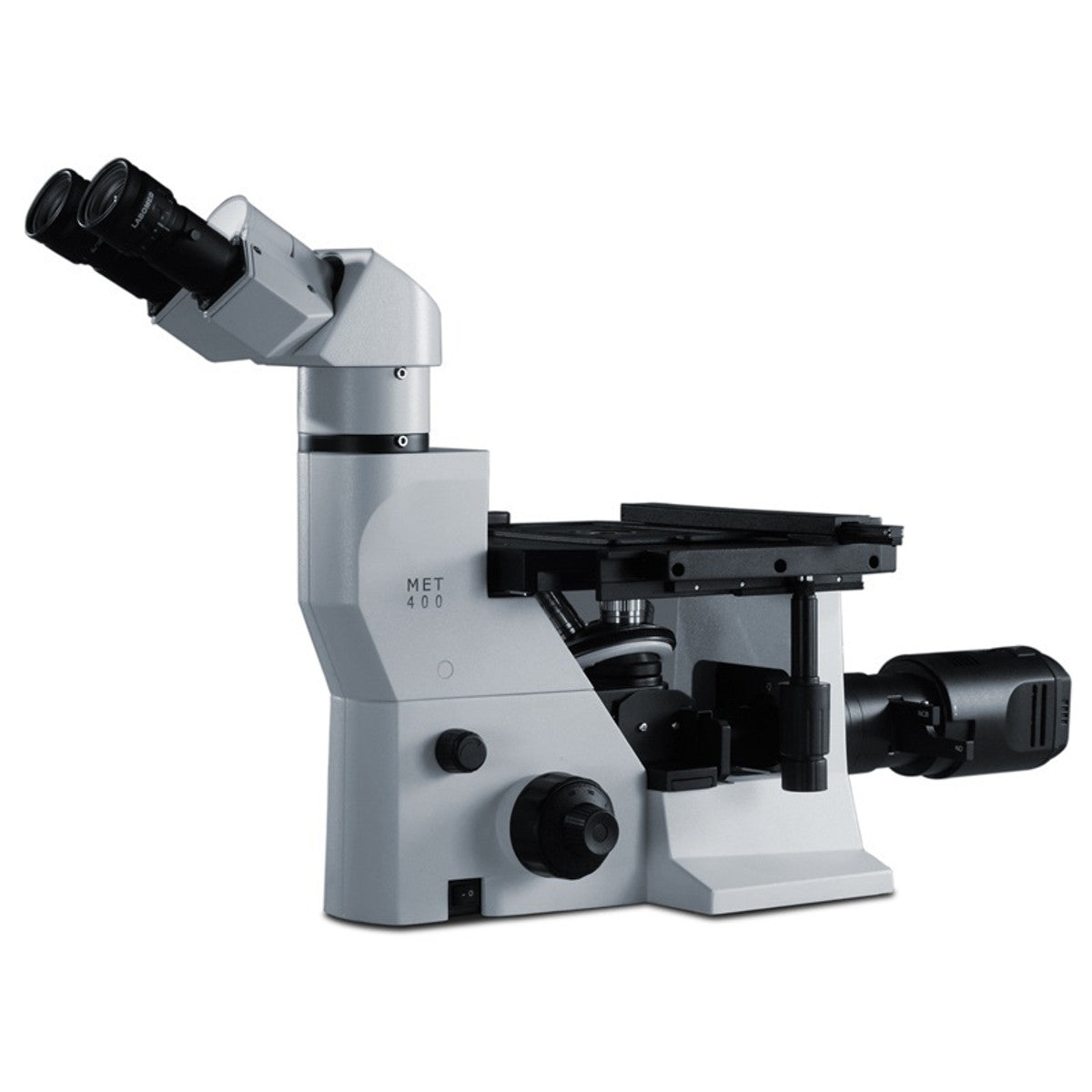 Labomed 7129100 MET 400 Trinocular Inverted Metallurgical Microscope - microscopemarketplace
