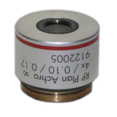 Labomed 4x Infinity Plan Achromatic Objective for Lx400 | 9122005 - microscopemarketplace