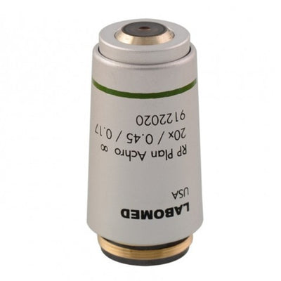 Labomed 20x Infinity Plan Achromatic Objective for Lx400 | 9122020 - microscopemarketplace