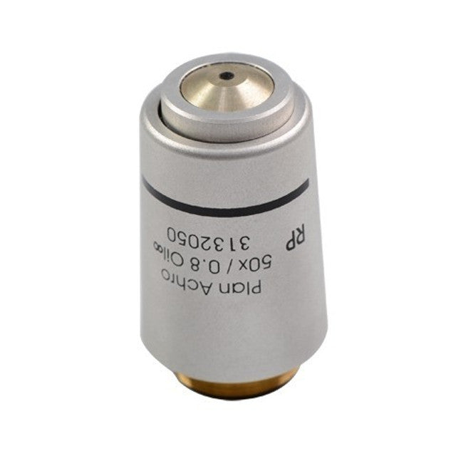 Labomed 50x Oil Infinity Plan Achromatic Objective for Lx400 & Lx500 | 9122050 - microscopemarketplace