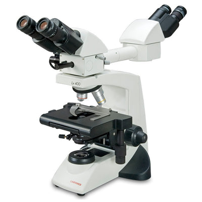 Labomed Lx400 Binocular LED Dual View Teaching Microscope - microscopemarketplace