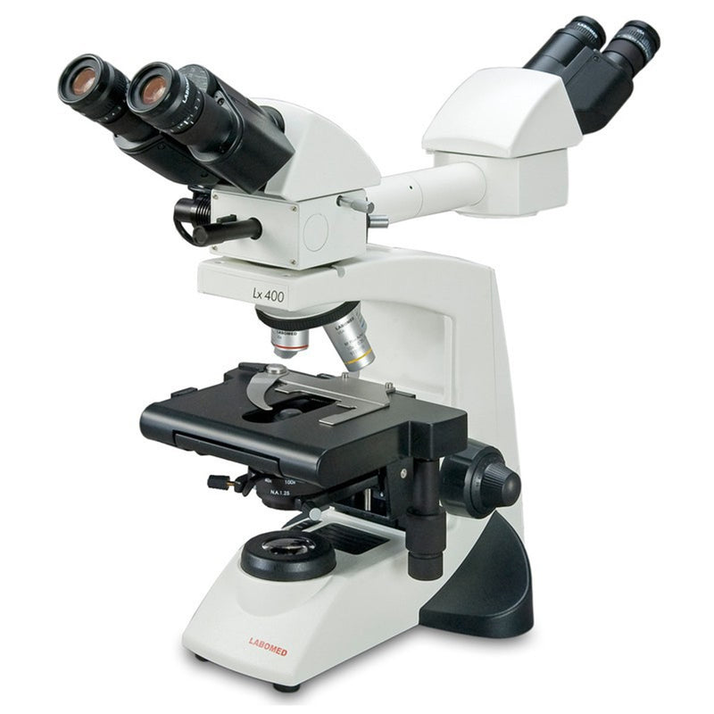 Labomed Lx400 Binocular LED Dual View Teaching Microscope - microscopemarketplace