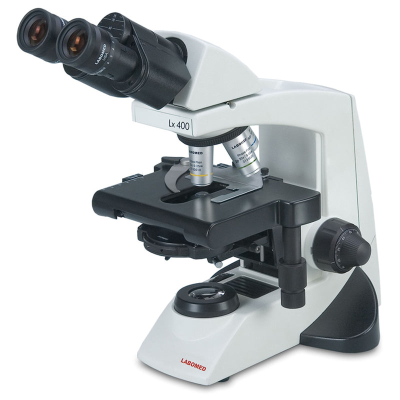 Labomed Lx400 Binocular LED Phase Contrast Microscope with Walton Beckett Reticle - microscopemarketplace