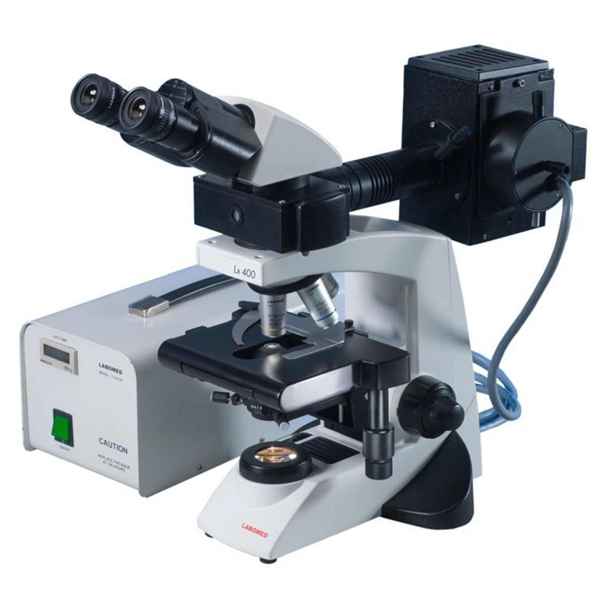 Labomed Display Microscope Specifications Labomed Lx400 Binocular LED Fluorescence Microscope