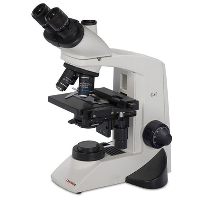 Labomed 9135007 CxL Trinocular Cordless Microscope, 4x, 10x, 40x, 100x Objectives, LED Illumination - microscopemarketplace