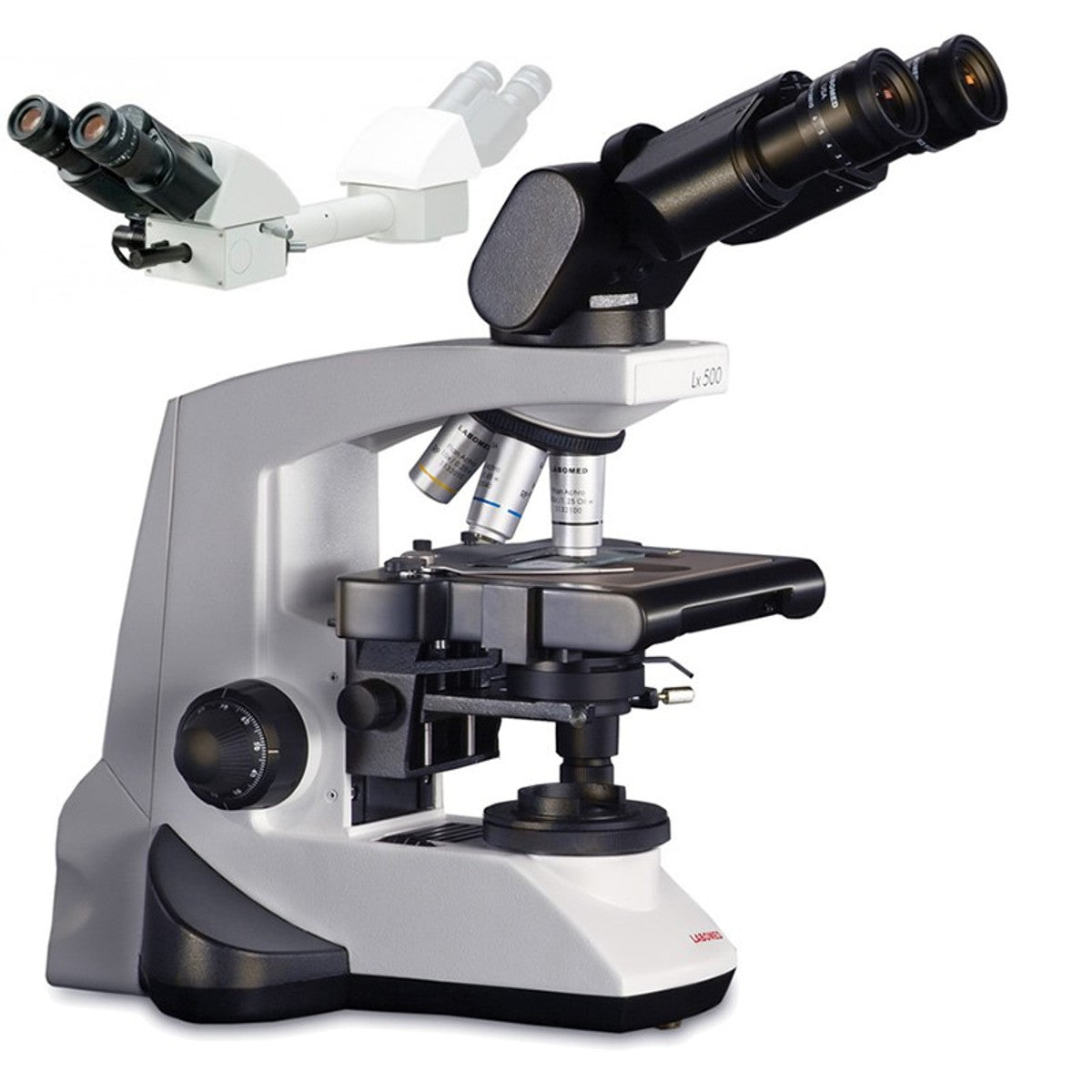 Labomed Lx500 Ergonomic Binocular LED Dual View Teaching Microscope - microscopemarketplace