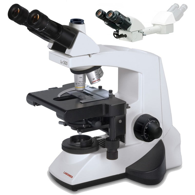Labomed Lx500 Trinocular LED Dual View Teaching Microscope - microscopemarketplace