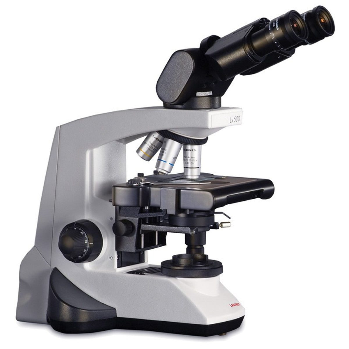 Labomed Lx500 Ergonomic Binocular LED Cordless Hematology Microscope - microscopemarketplace