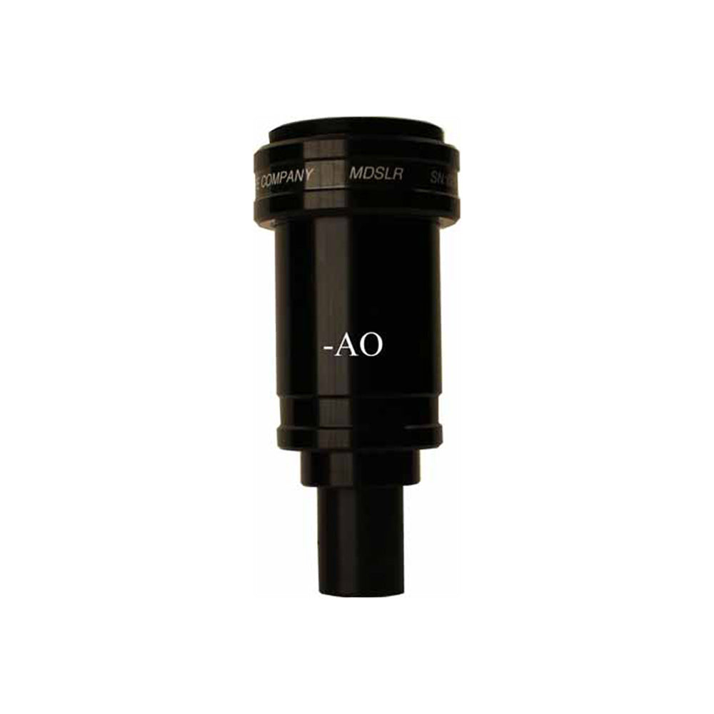 Martin Microscope MDSLR-AO 1.38x Widefield T-mount adapter for AO 10 & 110 Photoports - microscopemarketplace