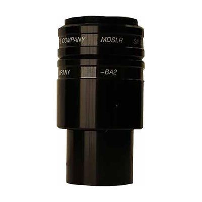 Martin Microscope MDSLR-BA2 1.38x Widefield T-mount adapter for Motic BAx10T & AE2000 Phototubes - microscopemarketplace