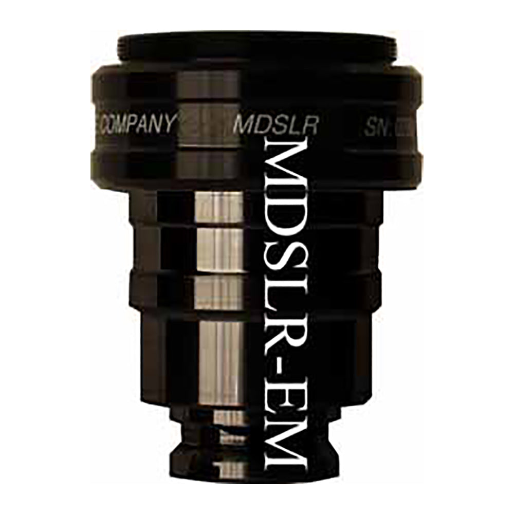 Martin Microscope MDSLR-EM 1.38x Widefield DSLR T-mount Adapter for Meiji EMZ8/12/13-TR - microscopemarketplace