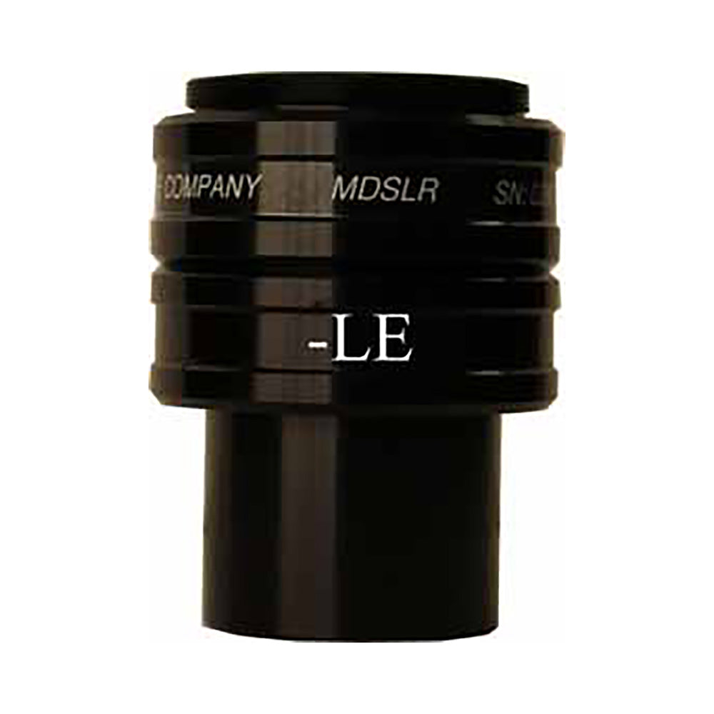 Martin Microscope MDSLR-LE 1.38x Widefield DSLR T-mount Adapter for Leica DME & DMEP Photoports - microscopemarketplace