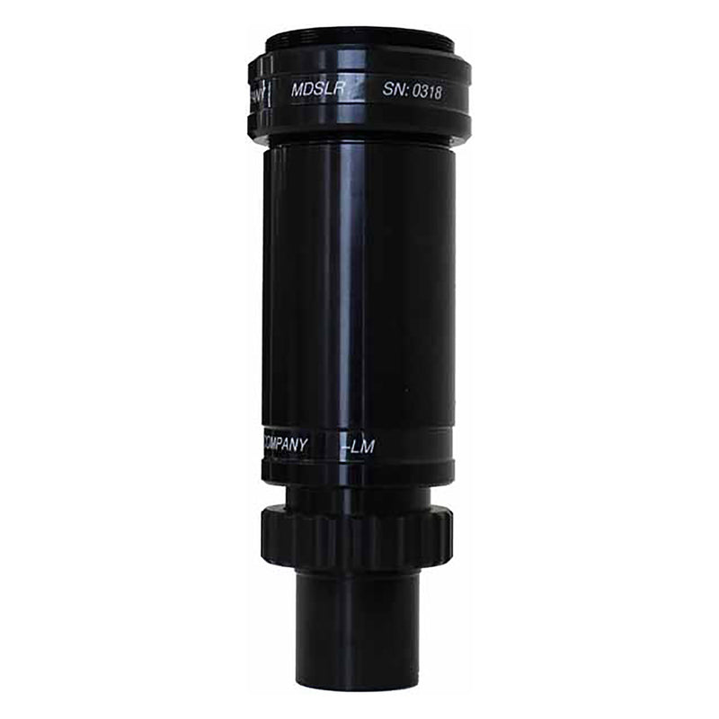 Martin Microscope MDSLR-LM 1.38x Widefield T-mount adapter for new Leica M & S series Phototubes - microscopemarketplace