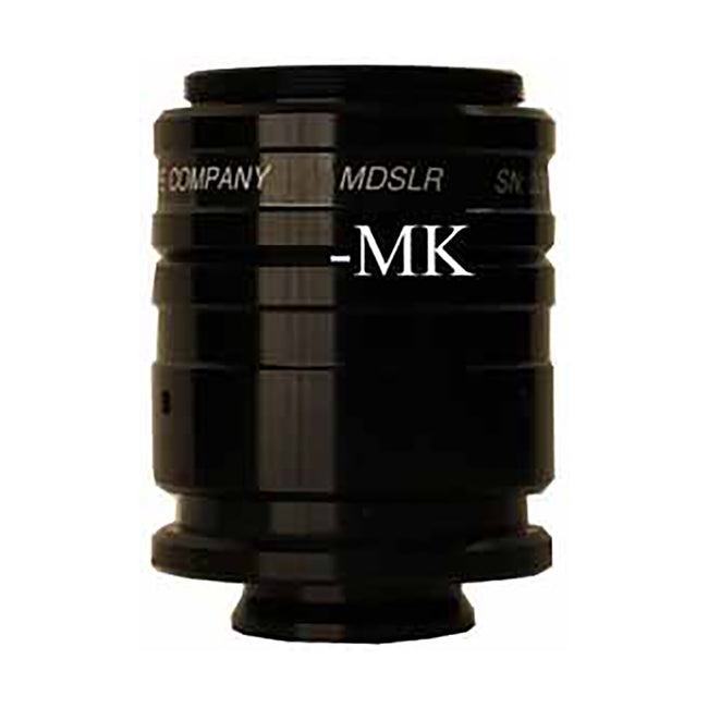 Martin Microscope MDSLR-MK 1.38x Widefield T-mount adapter for Motic K and SMZ168T Phototubes - microscopemarketplace
