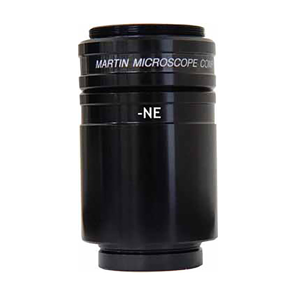 Martin Microscope MDSLR-NE 1.38x Widefield T-mount adapter for Nikon E-series Phototubes - microscopemarketplace