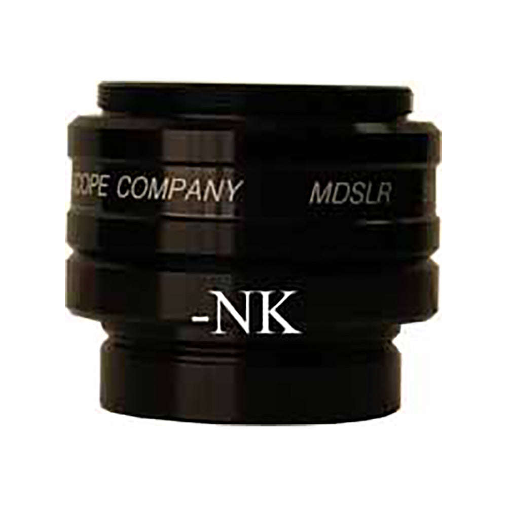 Martin Microscope MDSLR-NK 1.38x Widefield T-mount adapter for Nikon LV & SMZ 40mm Photoports - microscopemarketplace