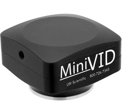 LW Scientific MiniVID USB 3.0, 6.3MP Camera - microscopemarketplace