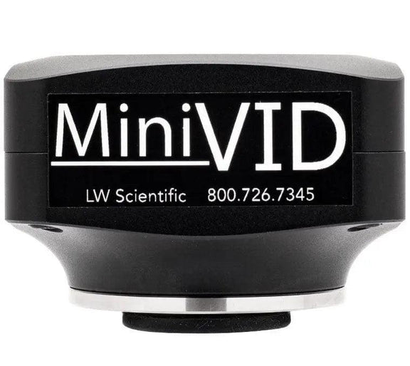 LW Scientific MiniVID USB 3.0, 6.3MP Camera - microscopemarketplace