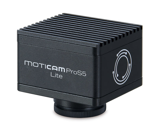 Motic MOTICAM PROS5 Lite Microscope Camera - microscopemarketplace