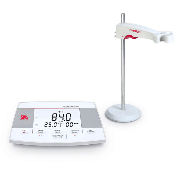 Ohaus a-AB23EC-B Benchtop Conductivity/TDS/Salinity Meter - microscopemarketplace