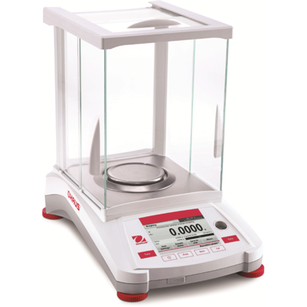 Ohaus AX124 Adventurer Analytical Balance - microscopemarketplace