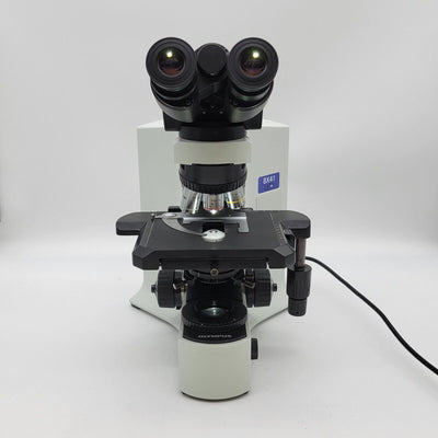 Olympus Microscope BX41 with LED Upgrade and 2x Objective Pathology / Mohs - microscopemarketplace