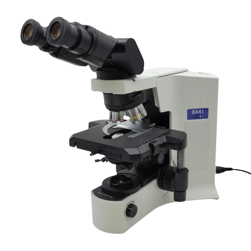Olympus Microscope BX41 with LED Upgrade and 2x Objective Pathology / Mohs - microscopemarketplace