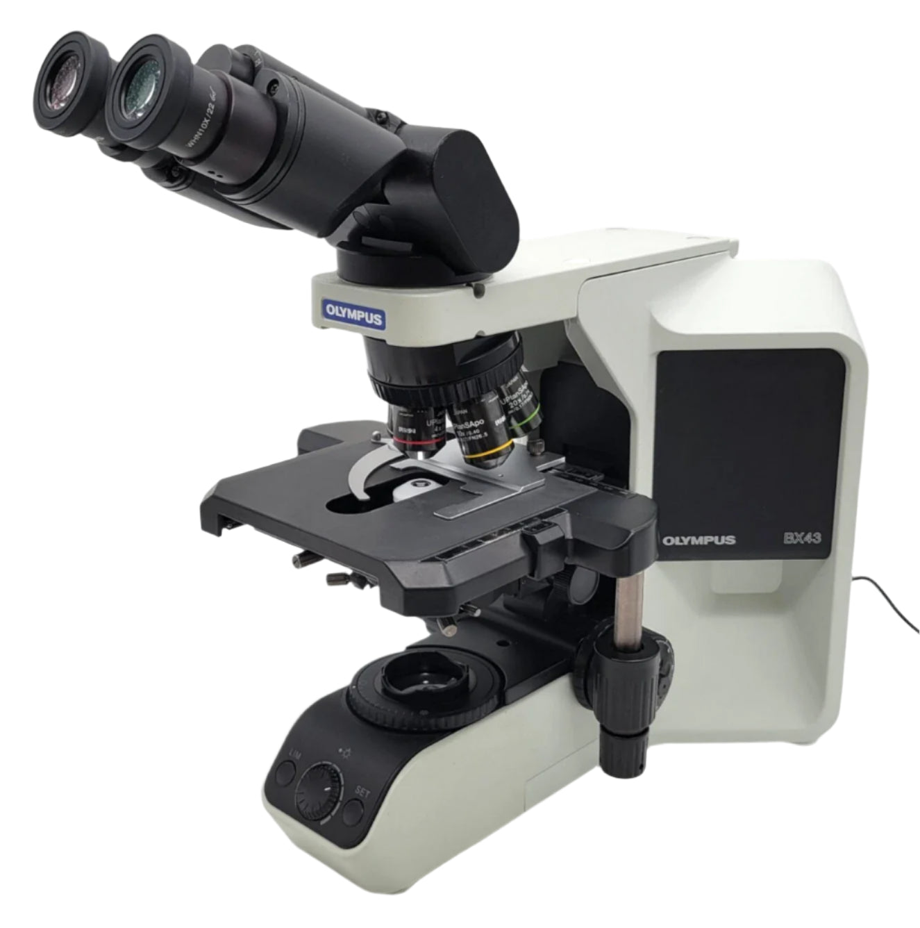Olympus Microscope BX43 LED with Apo Objectives and Tilting Head - microscopemarketplace