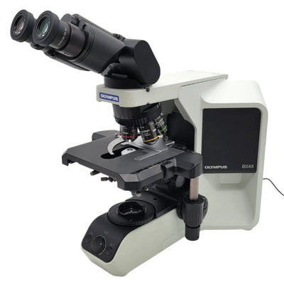 Olympus Microscope BX43 LED with Apo Objectives and Tilting Head - microscopemarketplace