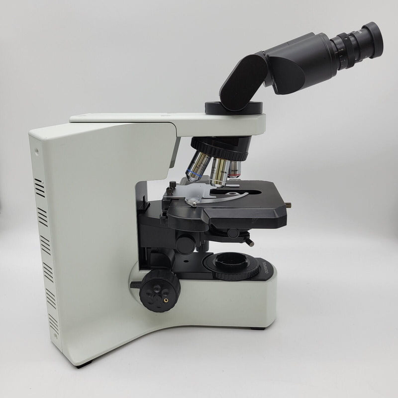 Olympus Microscope BX41 with LED Upgrade and 2x Objective Pathology / Mohs - microscopemarketplace