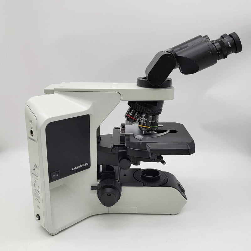 Olympus Microscope BX43 LED with Apo Objectives and Tilting Head - microscopemarketplace