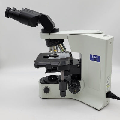 Olympus Microscope BX41 with LED Upgrade and 2x Objective Pathology / Mohs - microscopemarketplace