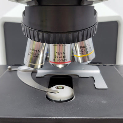 Mohs Microscope - Olympus Microscope BX43 with 2x Objective - microscopemarketplace