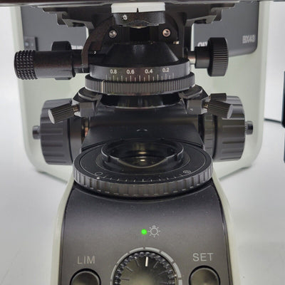 Mohs Microscope - Olympus Microscope BX43 with 2x Objective - microscopemarketplace