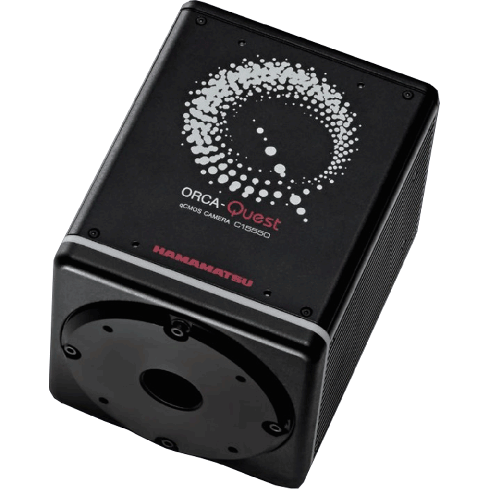 Hamamatsu ORCA-Quest qCMOS camera - microscopemarketplace