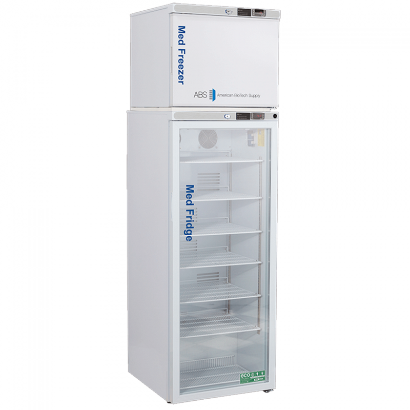 ABS 12 Cu Ft Pharmacy Auto Defrost Refrigerator/Freezer PH-ABT-HC-RFC12GA - microscopemarketplace