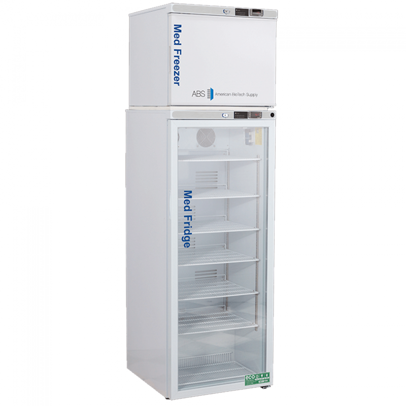 ABS 12 Cu Ft Pharmacy Refrigerator/Freezer Combo Unit PH-ABT-HC-RFC12G - microscopemarketplace