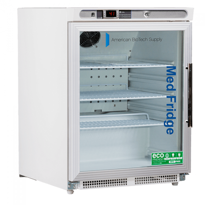 ABS 4.6 Cu Ft Pharmacy Undercounter Refrigerator-ADA- Left Hinged PH-ABT-HC-UCBI-0404G-ADA-LH - microscopemarketplace