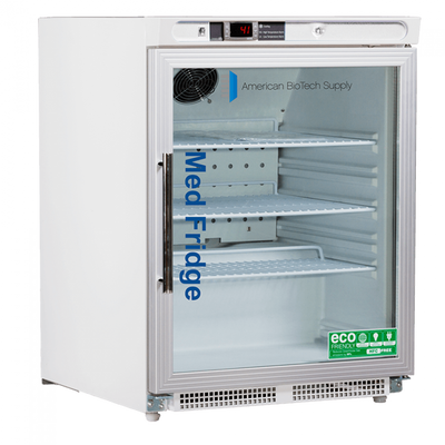 ABS 4.6 Cu Ft Pharmacy Undercounter Refrigerator-ADA PH-ABT-HC-UCBI-0404G-ADA - microscopemarketplace