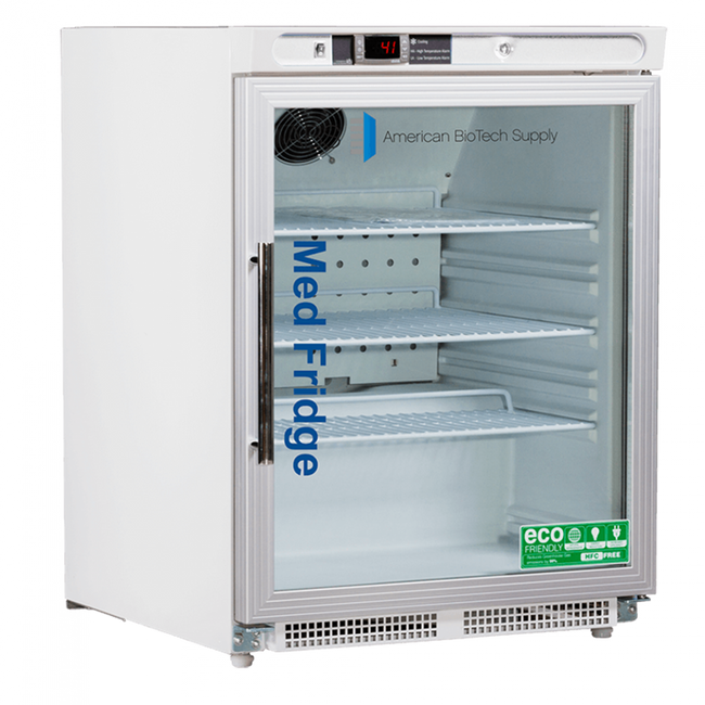 ABS 4.6 Cu Ft Pharmacy Undercounter Refrigerator-ADA PH-ABT-HC-UCBI-0404G-ADA - microscopemarketplace