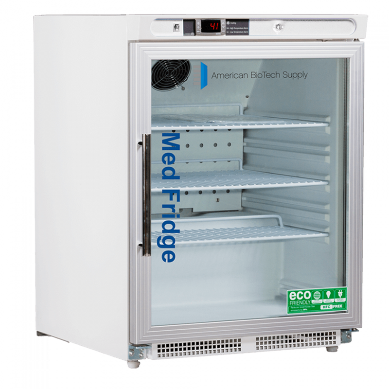 ABS 4.6 Cu Ft Pharmacy Undercounter Refrigerator-ADA PH-ABT-HC-UCBI-0404G-ADA - microscopemarketplace