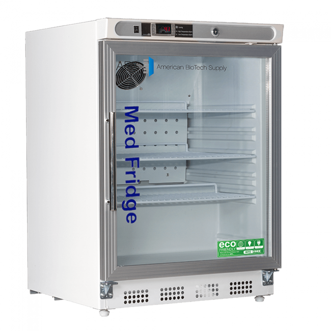 ABS 4.6 Cu Ft Pharmacy Undercounter Refrigerator PH-ABT-HC-UCBI-0404G - microscopemarketplace