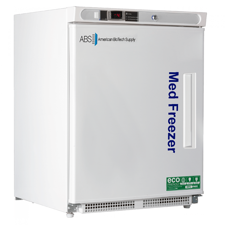 ABS 4.2 Cu. Ft. Premier Pharmacy/Vaccine Freezer-ADA-Left Hinged PH-ABT-HC-UCBI-0420-ADA-LH - microscopemarketplace