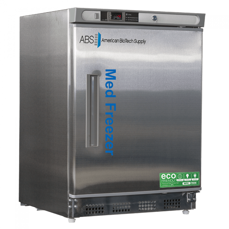 ABS 4.2 Cu. Ft. Premier Pharmacy/Vaccine Stainless Steel Freezer-Built-in PH-ABT-HC-UCBI-0420SS - microscopemarketplace